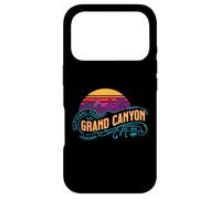 Custodia per iPhone 17 Pro Retro Grand Canyon National Park Vintage Tramonto Souvenir
