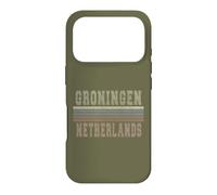 Custodia per iPhone 17 Pro Retro Groningen Paesi Bassi