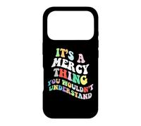 Custodia per iPhone 17 Pro Retro Groovy è una cosa di misericordia che non capiresti