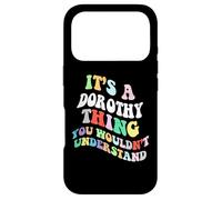 Custodia per iPhone 17 Pro Retro Groovy è una cosa Dorothy che non capiresti