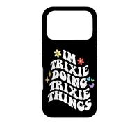 Custodia per iPhone 17 Pro Retro Groovy Im Trixie Fare Trixie Cose Divertente Madre
