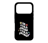 Custodia per iPhone 17 Pro Retro Groovy Im Vara Doing Vara cose divertente festa della mamma