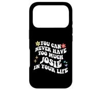 Custodia per iPhone 17 Pro Retro Groovy non puoi mai avere troppa gioia nella tua vita