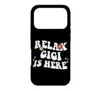 Custodia per iPhone 17 Pro Retro Groovy Relax GIGI Is Here Funny Mother's Day Nome