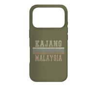 Custodia per iPhone 17 Pro Retro Kajang Malesia