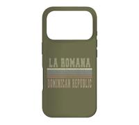 Custodia per iPhone 17 Pro Retro La Romana Repubblica Dominicana