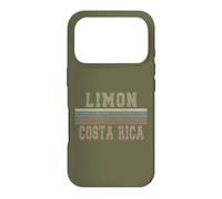 Custodia per iPhone 17 Pro Retro Limon Costa Rica