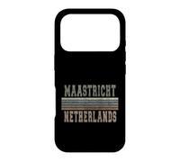 Custodia per iPhone 17 Pro Retro Maastricht Paesi Bassi