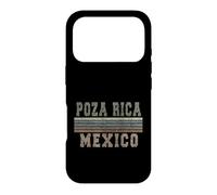 Custodia per iPhone 17 Pro Retro Poza Rica Messico
