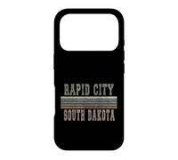 Custodia per iPhone 17 Pro Retro Rapid City Dakota del Sud