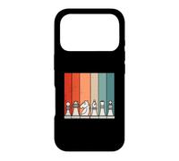 Custodia per iPhone 17 Pro Retro Regalo abbinato per giocatore di scacchi, Scacco matto