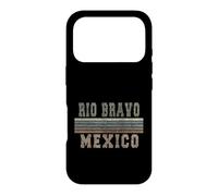 Custodia per iPhone 17 Pro Retro Rio Bravo Messico