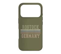 Custodia per iPhone 17 Pro Retro Rostock Germania