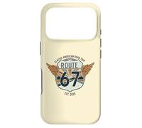 Custodia per iPhone 17 Pro Retro Route 67 Parodia Meme divertente