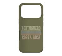 Custodia per iPhone 17 Pro Retro Tortuguero Costa Rica