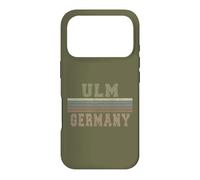 Custodia per iPhone 17 Pro Retro Ulm Germania