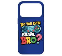 Custodia per iPhone 17 Pro Retro Vintage Do You Even Brawl Bro Video Gamer Game Player
