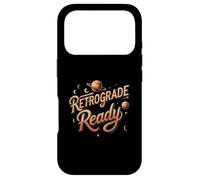 Custodia per iPhone 17 Pro Retrograde Ready Astrology Space Planet Design