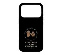 Custodia per iPhone 17 Pro Rewild Nature Rewilding Movimento Eco Attivista Mindful Earth