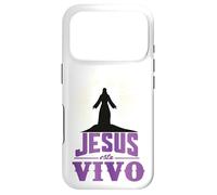 Custodia per iPhone 17 Pro Rey de Reyes Salvador, La Luz del Mundo, Cordero de Dios