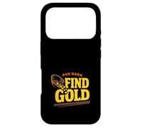 Custodia per iPhone 17 Pro Ricerca dell'oro Prospezione delle miniere d'oro