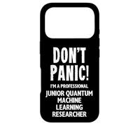 Custodia per iPhone 17 Pro Ricercatore Junior Quantum Machine Learning