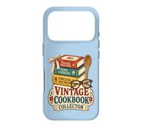 Custodia per iPhone 17 Pro Ricette preferite del collezionista di libri di cucina vintage