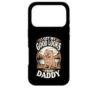 Custodia per iPhone 17 Pro Ricevo il mio bell'aspetto da Daddy Chow Chow Puppy Dog Lover
