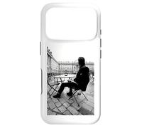 Custodia per iPhone 17 Pro Richard Hawley in piedi al bordo del cielo di Andy Willsher