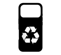 Custodia per iPhone 17 Pro Riciclaggio Logo Giornata della Terra Riciclare Ecologia Ambi