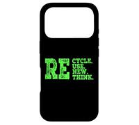 Custodia per iPhone 17 Pro Riciclare Riuso Rinnovare Ripensare Crisi Attivismo Ambientale