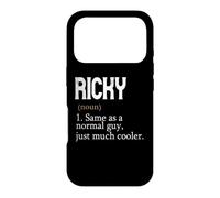 Custodia per iPhone 17 Pro RICKY Uguale a un ragazzo normale Solo molto più cool personalizzato