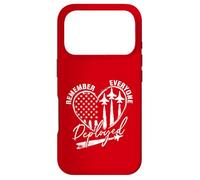 Custodia per iPhone 17 Pro Ricorda tutti schierati - Truppe di supporto del Venerdì ROSSO