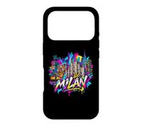 Custodia per iPhone 17 Pro Ricordo dello skyline della città di Milano - Graffiti