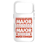 Custodia per iPhone 17 Pro Ricreazione e Parchi Laurea per studenti - Eccetto molto più fresco