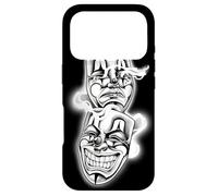 Custodia per iPhone 17 Pro Ridi adesso Cry Later Chicano Tattoo Flash