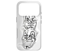 Custodia per iPhone 17 Pro Ridi adesso Cry Later Chicano Tattoo Flash