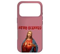Custodia per iPhone 17 Pro Rimanete benedetti con Gesù