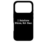 Custodia per iPhone 17 Pro Rinforzo l'etica non temo l'umorismo equestre sarcastico