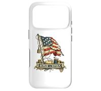 Custodia per iPhone 17 Pro Riparare la bandiera americana della Repubblica