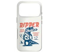 Custodia per iPhone 17 Pro Ripper Crocodile Surfer Australia GoldCoast
