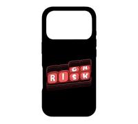 Custodia per iPhone 17 Pro Rischio ricco Diventare Ricco Investire Imprenditore motivazionale