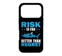 Custodia per iPhone 17 Pro Risk Is Far Better Than Regret Scuba Dive Diver Diving
