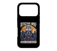Custodia per iPhone 17 Pro Risolti i casi freddi del detective Wolf