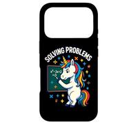 Custodia per iPhone 17 Pro Risolvere i problemi Matematica Unicorn Graphic