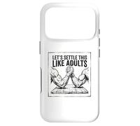 Custodia per iPhone 17 Pro Risolviamolo come un divertente braccio di ferro da adulti