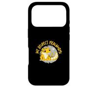 Custodia per iPhone 17 Pro Rispettiamo i vermi della farina Divertente geco leopardo per un erpetologo