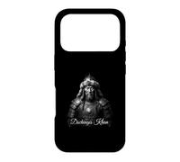 Custodia per iPhone 17 Pro Ritratto del conquistatore dell'imperatore mongolo Dschingis Khan