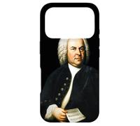 Custodia per iPhone 17 Pro Ritratto del grande compositore Johann Sebastian Bach