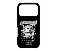 Custodia per iPhone 17 Pro Ritratto di Beethoven Note 5° Sinfonia